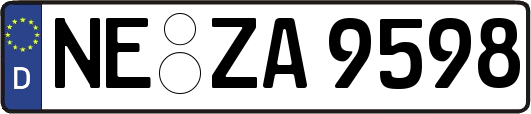NE-ZA9598