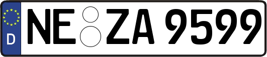 NE-ZA9599