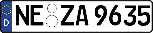 NE-ZA9635