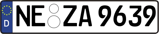 NE-ZA9639