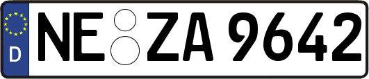 NE-ZA9642