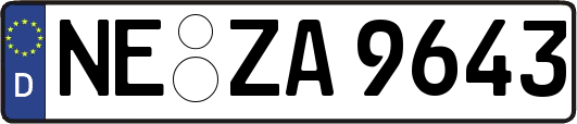 NE-ZA9643