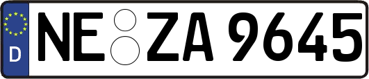 NE-ZA9645