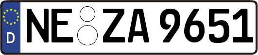 NE-ZA9651