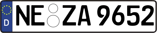 NE-ZA9652