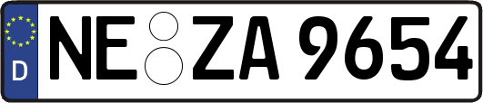 NE-ZA9654