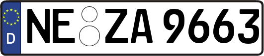 NE-ZA9663