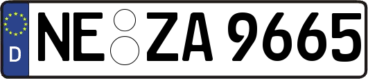 NE-ZA9665