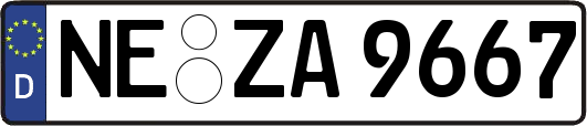 NE-ZA9667