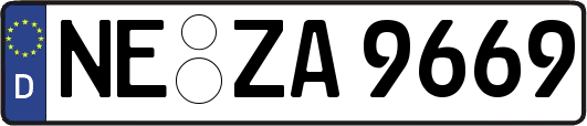 NE-ZA9669
