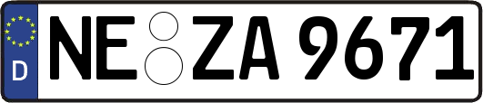 NE-ZA9671