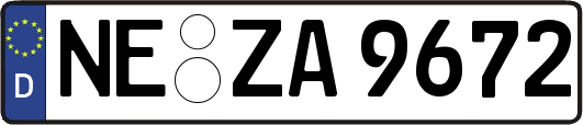 NE-ZA9672