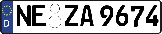 NE-ZA9674