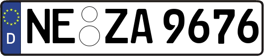 NE-ZA9676