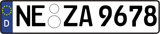 NE-ZA9678