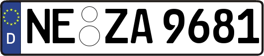 NE-ZA9681