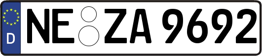 NE-ZA9692
