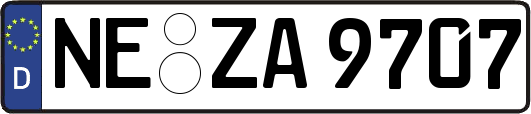 NE-ZA9707