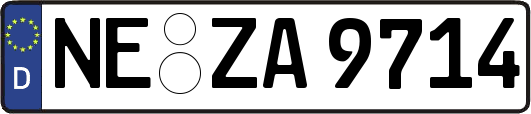 NE-ZA9714