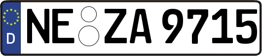 NE-ZA9715