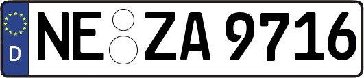 NE-ZA9716