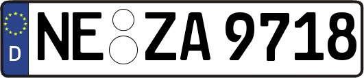 NE-ZA9718