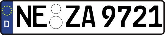 NE-ZA9721