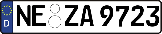 NE-ZA9723