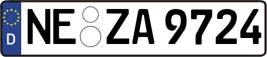 NE-ZA9724