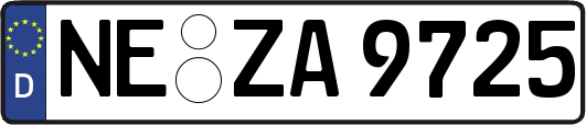 NE-ZA9725