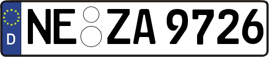 NE-ZA9726