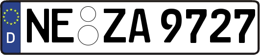 NE-ZA9727
