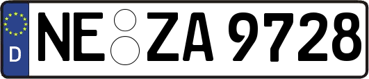 NE-ZA9728