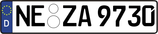 NE-ZA9730