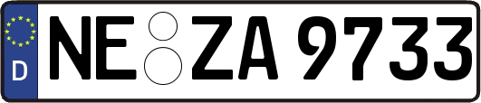 NE-ZA9733