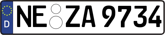 NE-ZA9734