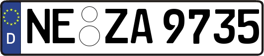 NE-ZA9735