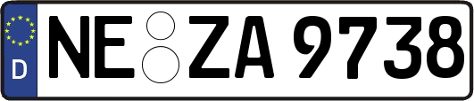 NE-ZA9738