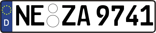 NE-ZA9741