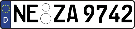 NE-ZA9742