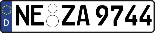 NE-ZA9744
