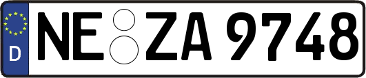 NE-ZA9748