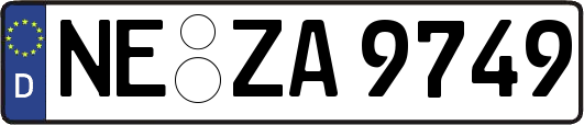 NE-ZA9749