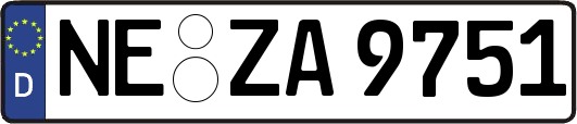 NE-ZA9751