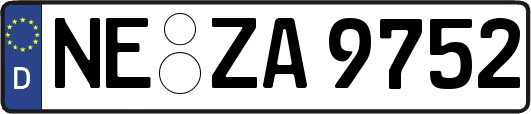 NE-ZA9752