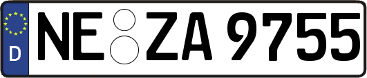 NE-ZA9755