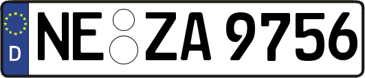NE-ZA9756