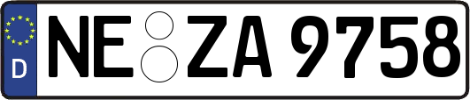 NE-ZA9758