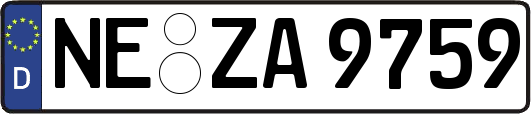 NE-ZA9759
