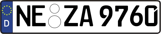 NE-ZA9760